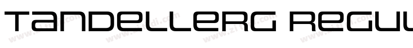 TandelleRg Regular字体转换 TandelleRg Regular字体转换